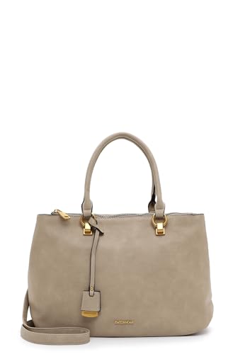 Emily & Noah Shopper E&N Danika 64685 Damen Handtaschen Uni darktaupe 950 von Emily & Noah