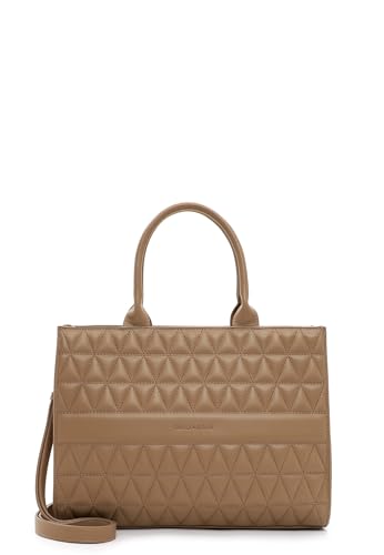 Emily & Noah Shopper E&N Donatella 64814 Damen Handtaschen Uni sand 420 von Emily & Noah