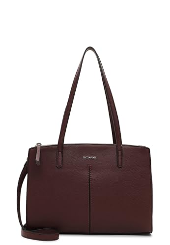 Emily & Noah Shopper E&N Doreen 64628 Damen Handtaschen Uni darkwine 643 von Emily & Noah
