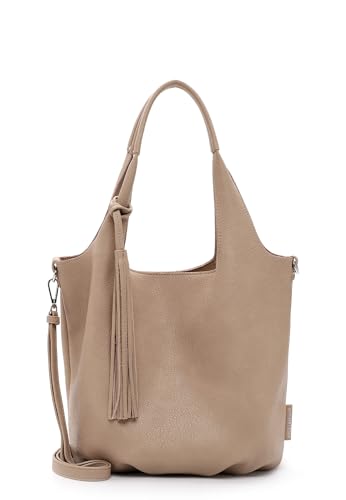 Emily & Noah Shopper E&N Eleanor 65180 Damen Handtaschen Uni sand 420 von Emily & Noah