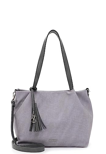 Emily & Noah Shopper E&N Elke 62791 Damen Handtaschen Uni lilac 628 von Emily & Noah