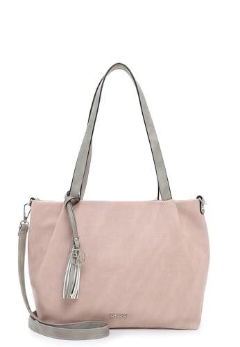 Emily & Noah Shopper E&N Elke 62791 Damen Handtaschen Uni rose 650 von Emily & Noah