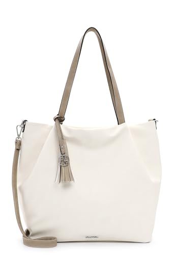 Emily & Noah Shopper E&N Elke 62792 Damen Handtaschen Uni beige 400 von Emily & Noah