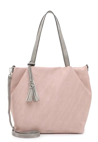 Emily & Noah Shopper E&N Elke 62792 Damen Handtaschen Uni rose 650 von Emily & Noah