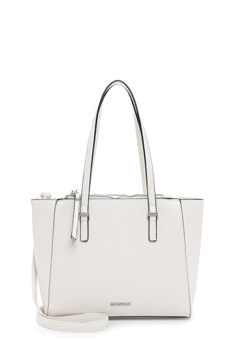 Emily & Noah Shopper E&N Ella 64355 Damen Handtaschen Zweifarbig white 300 von Emily & Noah