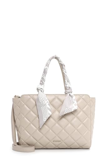 Emily & Noah Shopper E&N Ellen 64924 Damen Handtaschen Uni beige 400 von Emily & Noah