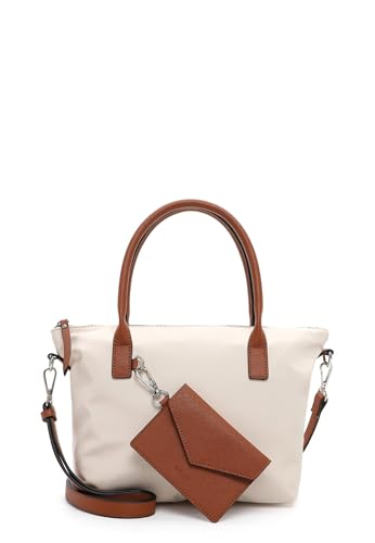 Emily & Noah Shopper E&N Marseille RUE 09 1210 Damen Handtaschen Zweifarbig beige 400 von Emily & Noah