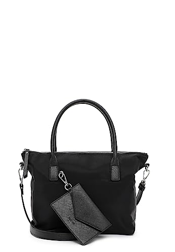 Emily & Noah Shopper E&N Marseille RUE 09 1210 Damen Handtaschen Zweifarbig black 100 von Emily & Noah