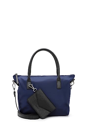 Emily & Noah Shopper E&N Marseille RUE 09 1210 Damen Handtaschen Zweifarbig blue 500 von Emily & Noah