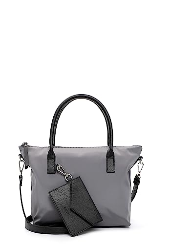 Emily & Noah Shopper E&N Marseille RUE 09 1210 Damen Handtaschen Zweifarbig grey 800 von Emily & Noah