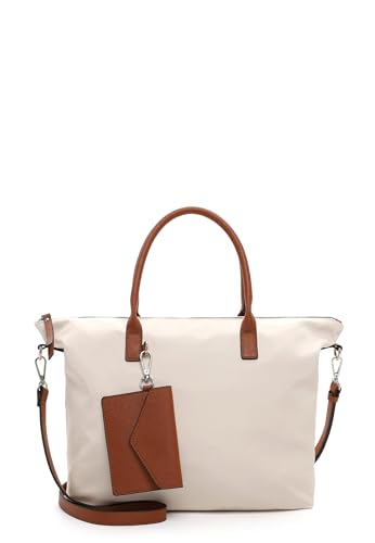 Emily & Noah Shopper E&N Marseille RUE 09 1211 Damen Handtaschen Zweifarbig beige 400 von Emily & Noah