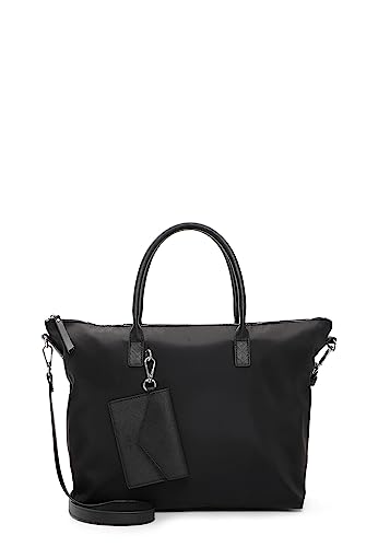 Emily & Noah Shopper E&N Marseille RUE 09 1211 Damen Handtaschen Zweifarbig black 100 von Emily & Noah