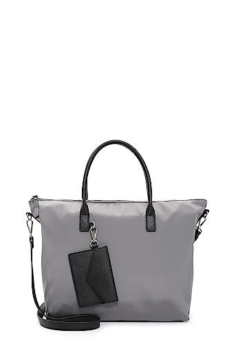 Emily & Noah Shopper E&N Marseille RUE 09 1211 Damen Handtaschen Zweifarbig grey 800 von Emily & Noah