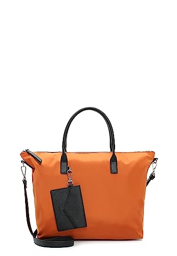 Emily & Noah Shopper E&N Marseille RUE 09 1211 Damen Handtaschen Zweifarbig orange 610 von Emily & Noah