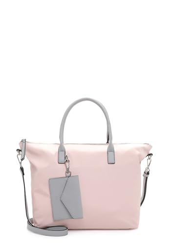 Emily & Noah Shopper E&N Marseille RUE 09 1211 Damen Handtaschen Zweifarbig rose 650 von Emily & Noah