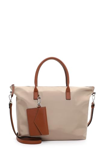 Emily & Noah Shopper E&N Marseille RUE 09 1211 Damen Handtaschen Zweifarbig sand 420 von Emily & Noah