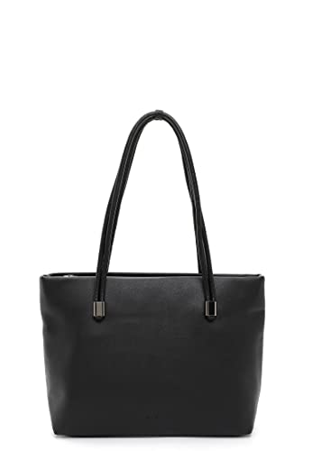 Emily & Noah Shopper E&N Straßburg RUE 09 1200 Damen Handtaschen Uni black 100 von Emily & Noah