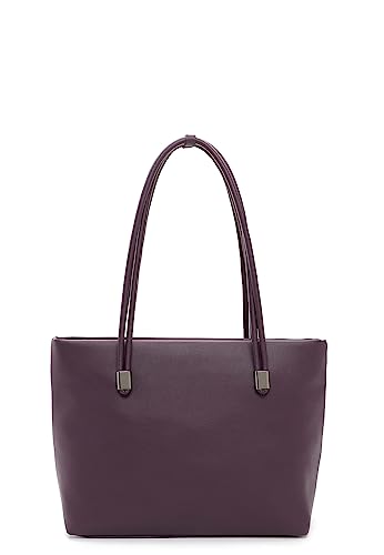 Emily & Noah Shopper E&N Straßburg RUE 09 1200 Damen Handtaschen Uni purple 620 von Emily & Noah