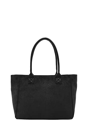 Emily & Noah Shopper Edinburgh 1072 Damen Handtaschen Animal black 100 von Emily & Noah