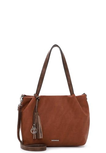 Emily & Noah Shopper E&N Elke 62791 Damen Handtaschen Uni cognac 700 von Emily & Noah