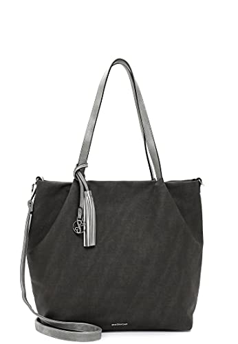 Emily & Noah Shopper E&N Elke 62792 Damen Handtaschen Uni grey 800 von Emily & Noah