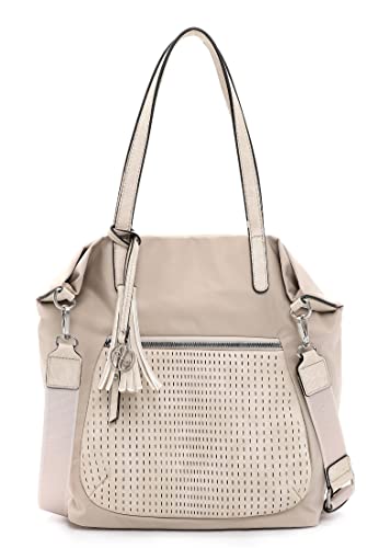 Emily & Noah Shopper Hanja 63264 Damen Handtaschen Material Mix sand 420 von Emily & Noah