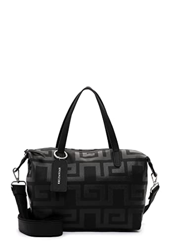 Emily & Noah Shopper Ilona 63567 Damen Handtaschen Mustermix black 100 von Emily & Noah