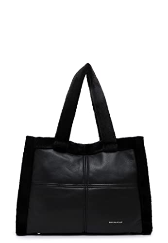 Emily & Noah Shopper Ivana 63521 Damen Handtaschen Material Mix black 100 von Emily & Noah