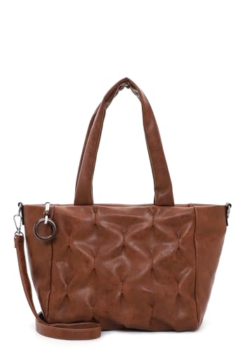 Emily & Noah Shopper Karlotta 63763 Damen Handtaschen Uni cognac 700 von Emily & Noah