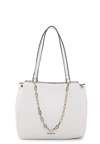 Emily & Noah Shopper Kiara 63863 Damen Handtaschen Uni white 300 von Emily & Noah