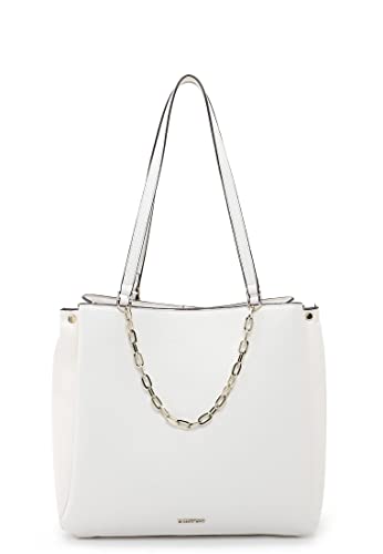 Emily & Noah Shopper Kiara 63864 Damen Handtaschen Uni white 300 von Emily & Noah