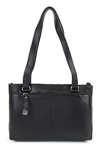 Emily & Noah Shopper Maestro 5031 Damen Handtaschen Uni black 100 von Emily & Noah