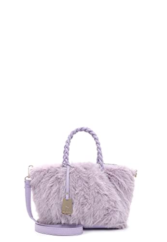 Emily & Noah Shopper Naomi 64030 Damen Handtaschen Uni lilac 628 von Emily & Noah