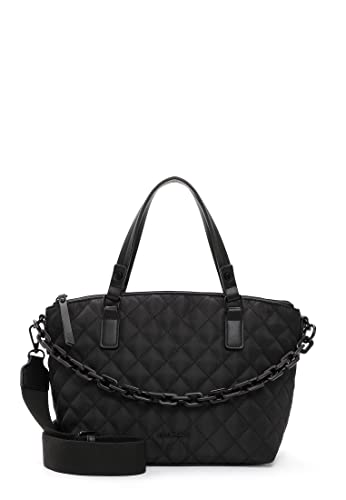 Emily & Noah Shopper Nikita 64153 Damen Handtaschen Uni black 100 von Emily & Noah