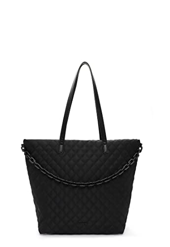 Emily & Noah Shopper Nikita 64155 Damen Handtaschen Uni black 100 von Emily & Noah