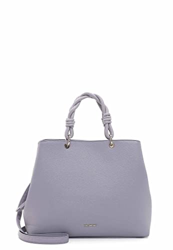 Emily & Noah Shopper Nikki 64134 Damen Handtaschen Uni lilac 628 von Emily & Noah