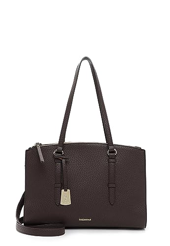 Emily & Noah Shopper Nikola 64043 Damen Handtaschen Uni brown 200 von Emily & Noah