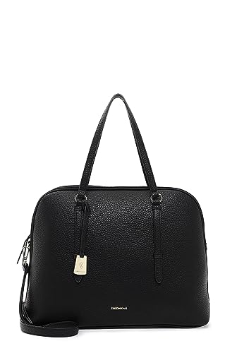 Emily & Noah Shopper Nikola 64044 Damen Handtaschen Uni black 100 von Emily & Noah