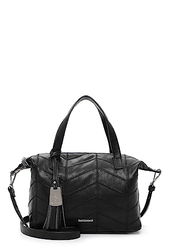 Emily & Noah Shopper Nikolina 64234 Damen Handtaschen Uni black 100 von Emily & Noah