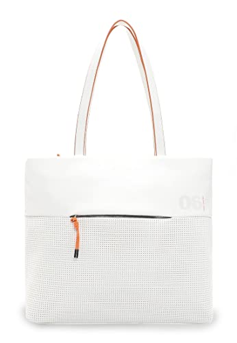 Emily & Noah Shopper year 2006 63754 Damen Handtaschen Zweifarbig white 300 von Emily & Noah