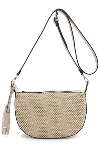 Emily & Noah Umhängetasche E&N Babette 64280 Damen Handtaschen Material Mix sand 420 von Emily & Noah