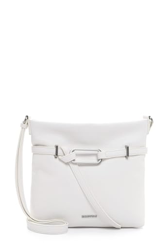 Emily & Noah Umhängetasche E&N Baila 64520 Damen Handtaschen Uni white 300 von Emily & Noah