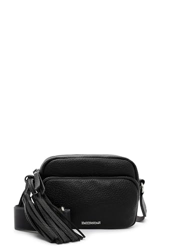 Emily & Noah Umhängetasche E&N Belli 64560 Damen Handtaschen Uni black 100 von Emily & Noah