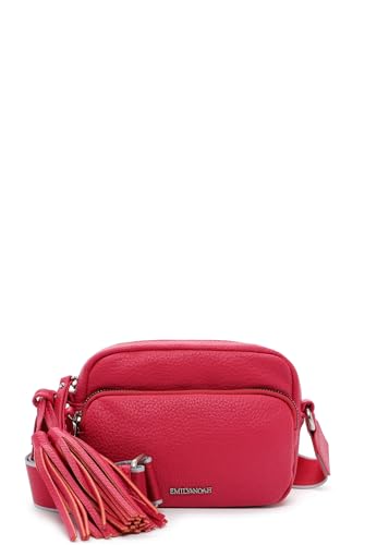 Emily & Noah Umhängetasche E&N Belli 64560 Damen Handtaschen Uni pink 670 von Emily & Noah