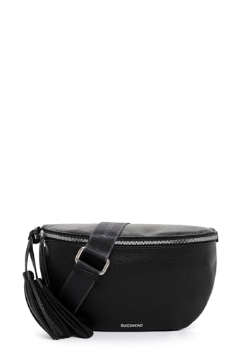 Emily & Noah Umhängetasche E&N Belli 64561 Damen Handtaschen Uni black 100 von Emily & Noah