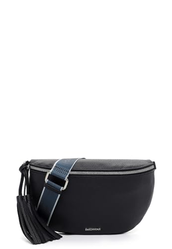 Emily & Noah Umhängetasche E&N Belli 64561 Damen Handtaschen Uni blue 500 von Emily & Noah