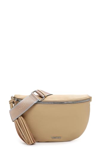 Emily & Noah Umhängetasche E&N Belli 64561 Damen Handtaschen Uni camel 730 von Emily & Noah