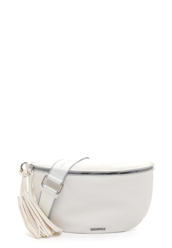 Emily & Noah Umhängetasche E&N Belli 64561 Damen Handtaschen Uni white 300 von Emily & Noah