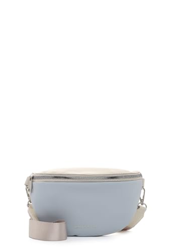 Emily & Noah Umhängetasche E&N Bettina 64541 Damen Handtaschen Zweifarbig lightblue 530 von Emily & Noah