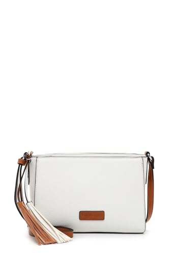 Emily & Noah Umhängetasche E&N Bibi 64470 Damen Handtaschen Uni white 300 von Emily & Noah